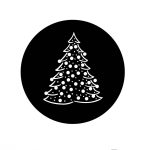 steel gobo christmas tree