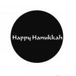 steel gobo happy hanukkah