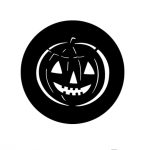 steel gobo jack o lantern