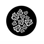 steel gobo breakup roses