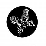 steel gobo butterfly