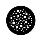 steel gobo dots medium