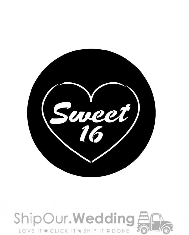 steel gobo sweet 16