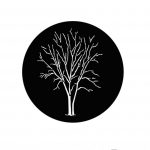 steel gobo winter tree a