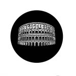 steel gobo roman coliseum