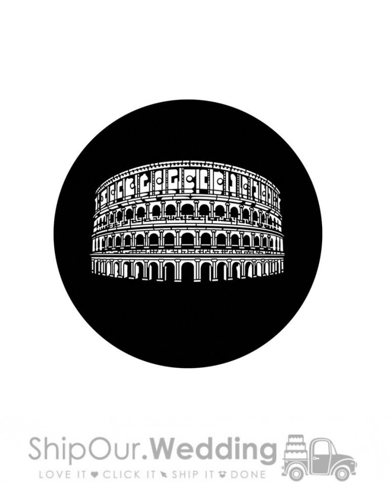 steel gobo roman coliseum